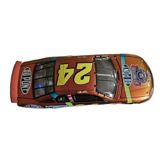 Action Platinum Jeff gordon #24 chromalusion 1998 Monte carlo limited edition C2 - Picture 12 of 13